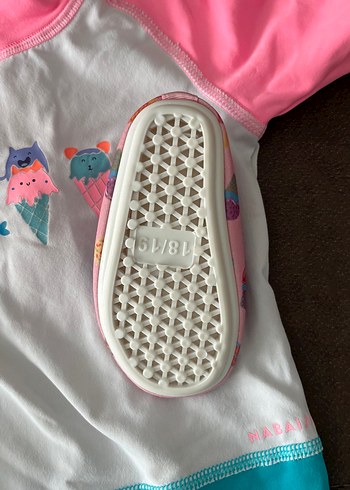 Pembe Çocuk Mayo Takımı ve ayakkabısı - Görsel 5