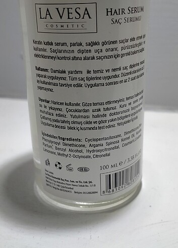 Saç serumu - Görsel 4