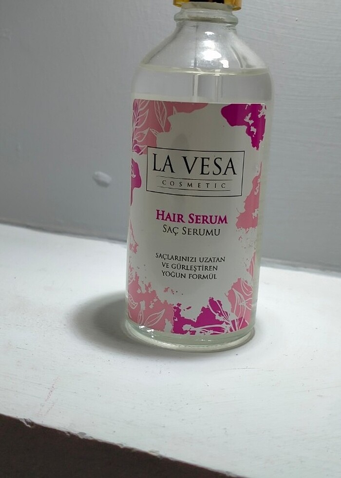 Saç serumu  - Görsel 2