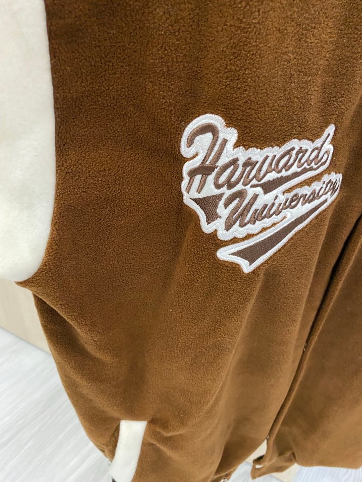 Düğmeli Kahverengi Kadın Streetwear Ceket - Görsel 2