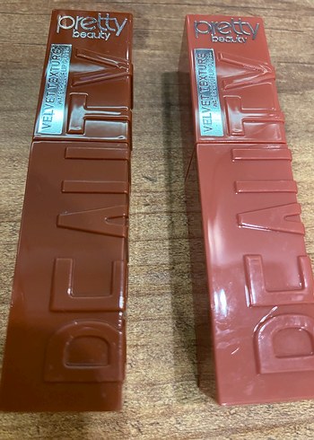 Pretty Beauty Mat Kahverengi Ruj - Görsel 2