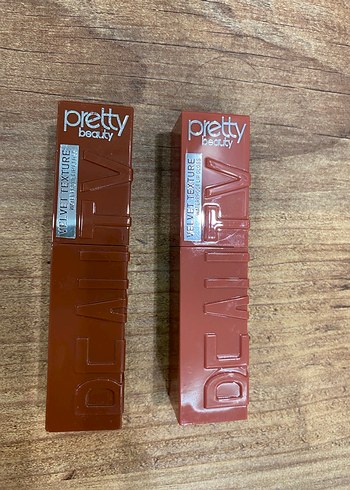 Pretty Beauty Mat Kahverengi Ruj - Görsel 3