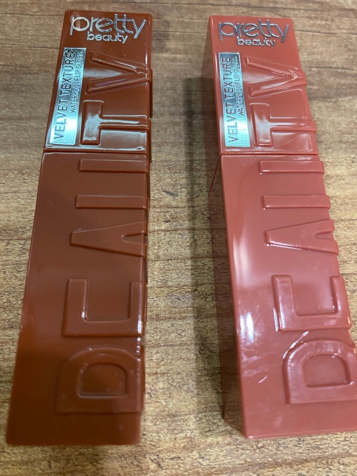 Pretty Beauty Mat Kahverengi Ruj - Görsel 2