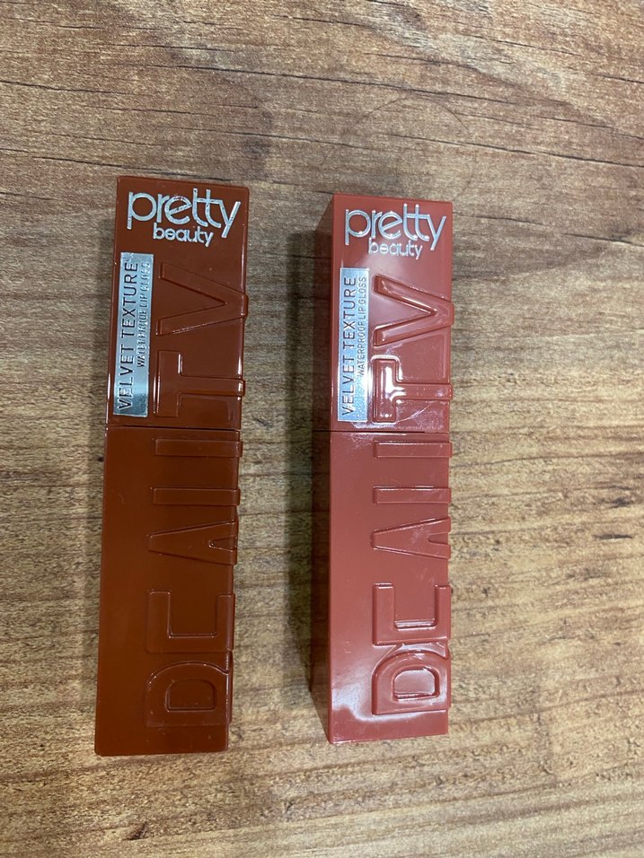 Pretty Beauty Mat Kahverengi Ruj - Görsel 3