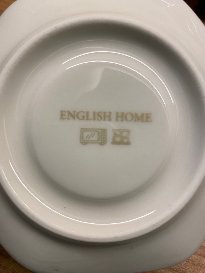 Beyaz Gold Kenarlı İkili Fincan Takımı - Görsel 2