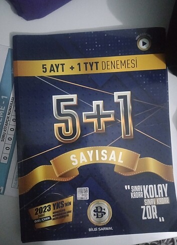 Sayısal deneme
