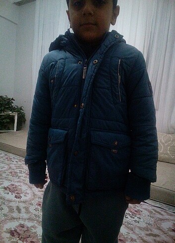 tek beden Beden lacivert Renk Çocuk mont
