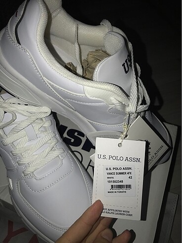 U.S Polo Assn. us polo erkek ayakkabı