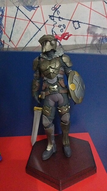  Beden Renk Goblin Slayer Figür
