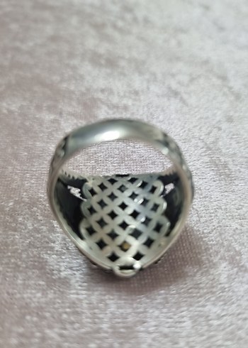 925 ayar has gümüş akrep işlemeli - Görsel 9