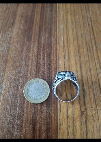 925 ayar has gümüş akrep işlemeli - Görsel 6