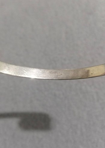 925 ayar unisex gümüş bileklik - Görsel 5