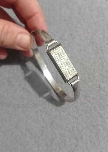 925 ayar unisex gümüş bileklik - Görsel 3