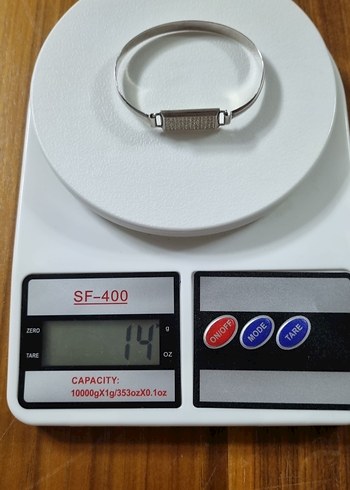 925 ayar unisex gümüş bileklik - Görsel 8