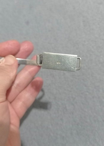 925 ayar unisex gümüş bileklik - Görsel 6