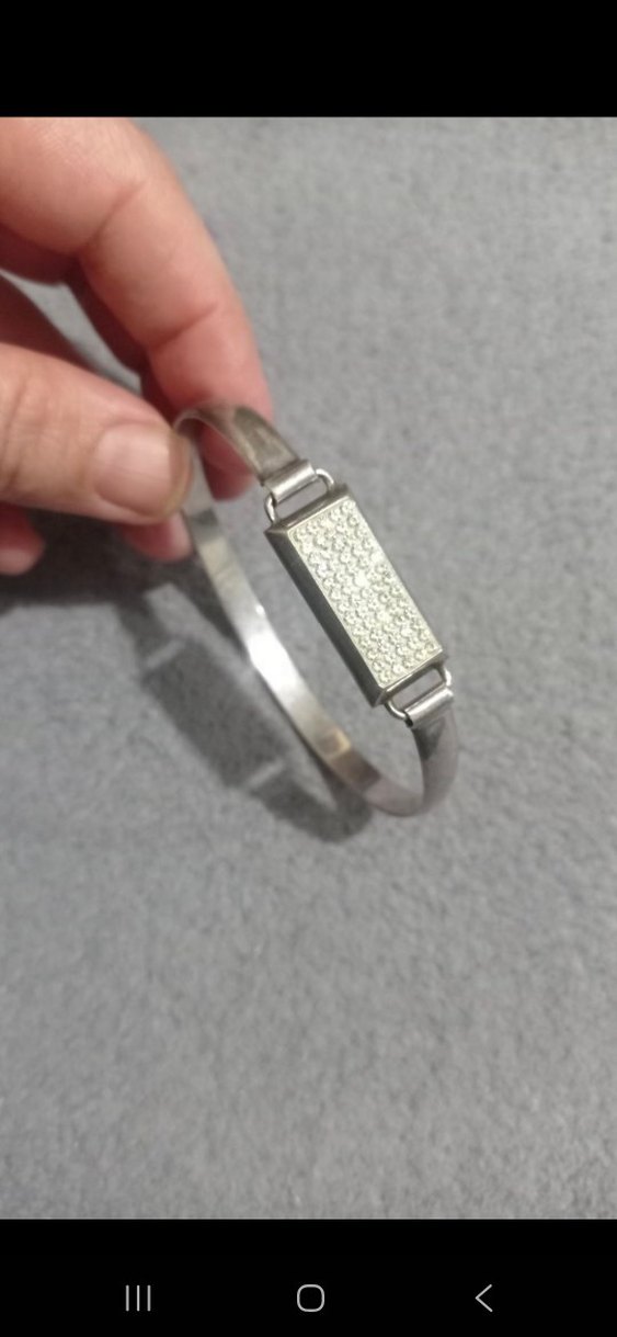 925 ayar unisex gümüş bileklik - Görsel 3