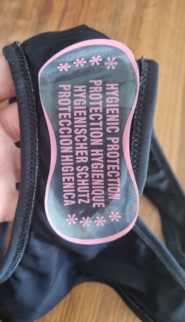 Kom Siyah Desenli Bikini Takımı Xl - Görsel 5