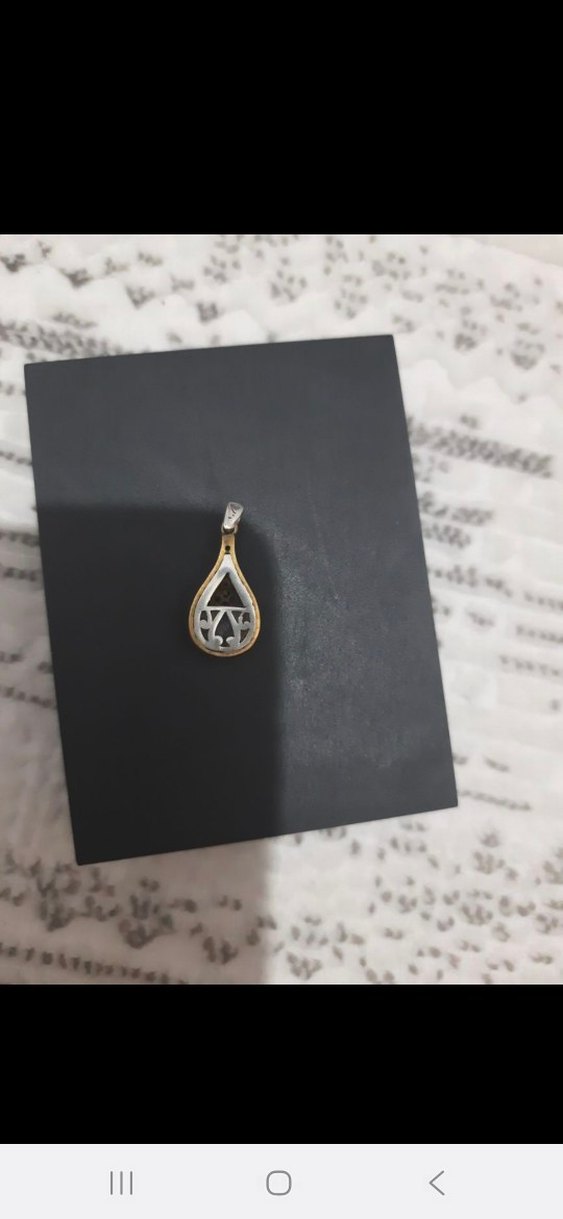 gümüş zirkon taşlı otantik set - Görsel 3