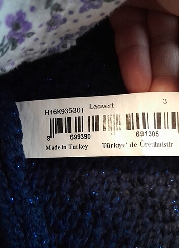 l Beden lacivert Renk HERRY SOFT LACİVERT UZUN HIRKA