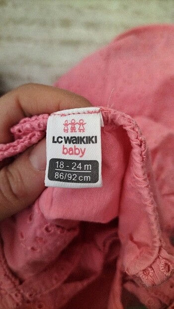 LC Waikiki Ürün temizdir