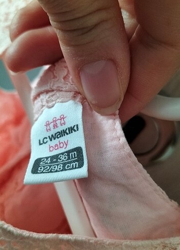 LC Waikiki Ürün temizdir