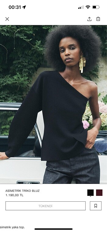 Zara Üst