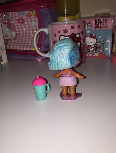 Diğer lol bebek SPLASH QUEEN orjinal