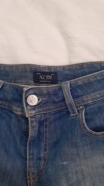 Armani Jeans Kısa kot pantolon 