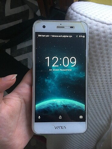 Vestel venus V3 Android telefon 16 gb