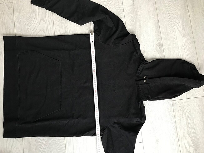 l Beden siyah Renk Sweatshirt