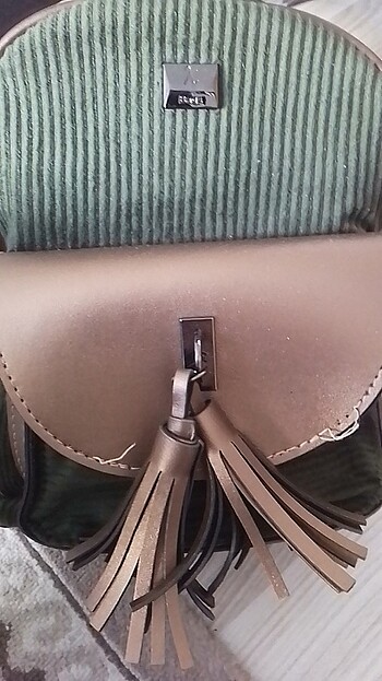 Zara Mini sırt çantası 