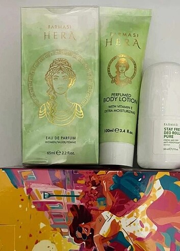 Hera parfum seti