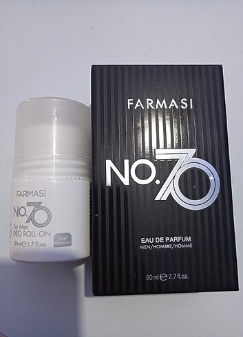 No 70 parfum seti