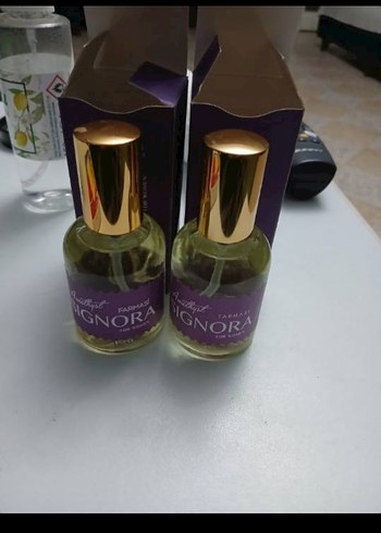 Farmasi Amethyst signora iki adet mevcuttur adet fiyatıdır