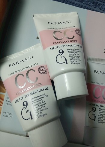 Farmasi CC Krem 50 ml Bej Ton - Görsel 2