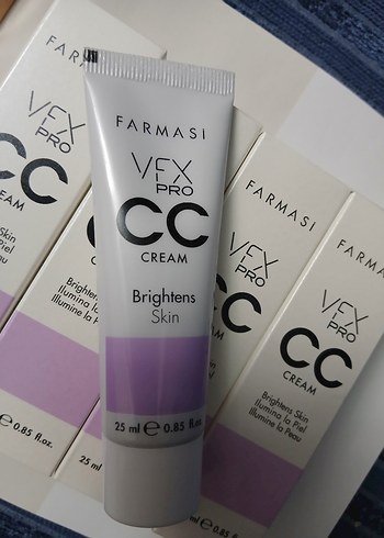 Farmasi VFX Pro CC Krem 25 ml Bej - Görsel 2