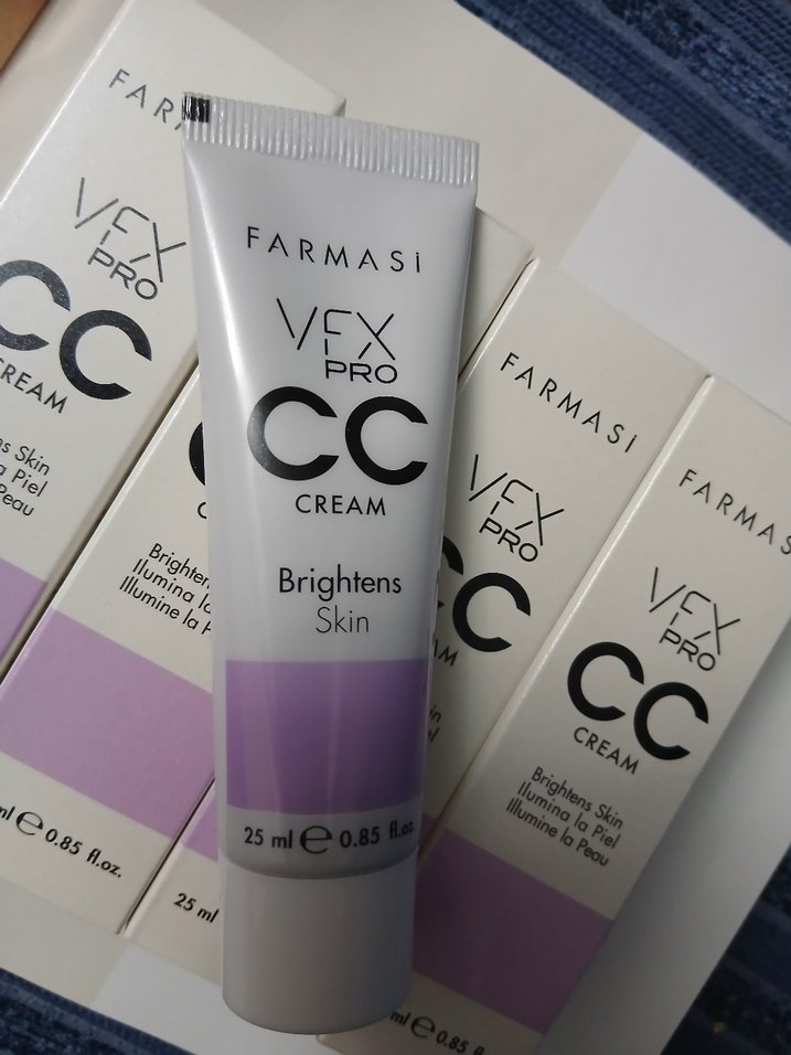 Farmasi VFX Pro CC Krem 25 ml Bej - Görsel 2