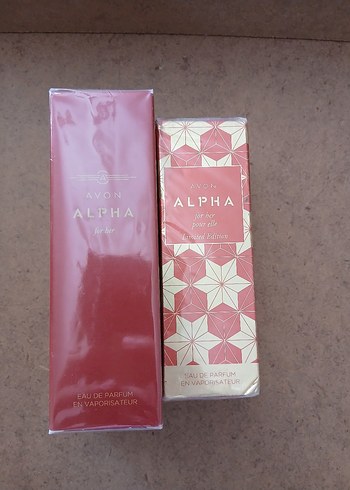 Avon Alpha Kadın Parfümü