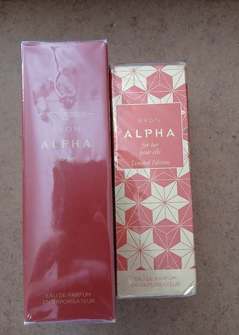 Avon Avon Alpha Kadın Parfümü