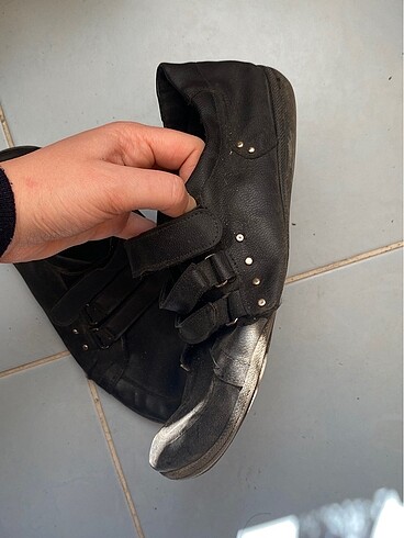 Diğer Siyah Kadın Ayakkabı