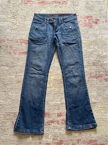 Edc By Esprit Vintage Y2K Kot Pantolon