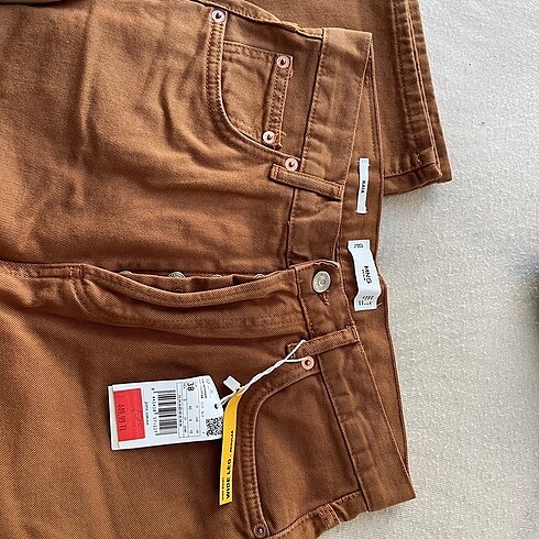 38 Beden mango pantolon