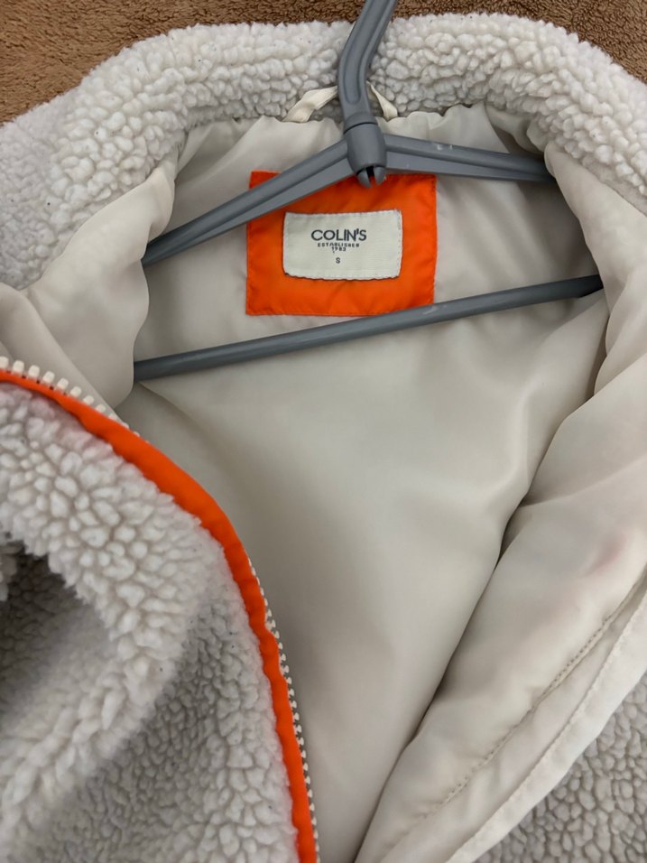 Gri Nakışlı Sıcak Peluş Kadın Ceket - Görsel 2