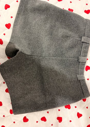 Gri kadın etek - Görsel 2