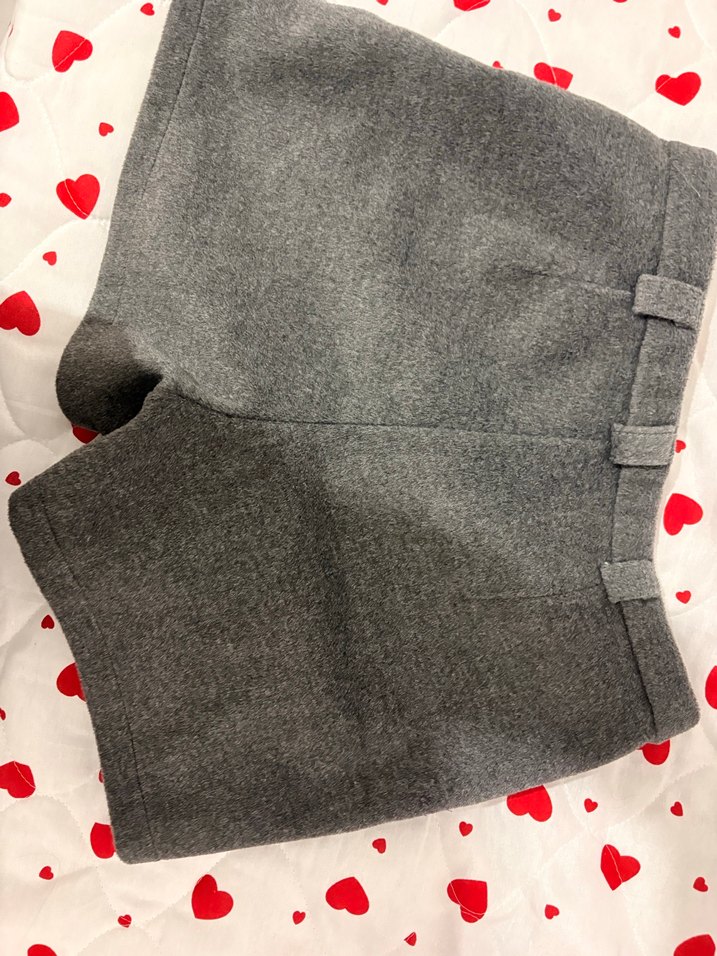 Gri kadın etek - Görsel 2