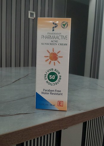Pharmasan Pharmaactive Akne Güneş Kremi SPF 50
