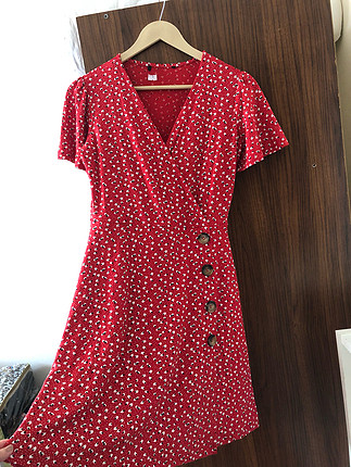 Vintage Elbise