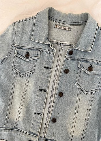 Mavi Jeans Vintage Kadın Kot Ceket