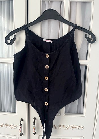 Siyah Düz Midi Hemşire Korsesi - Görsel 4