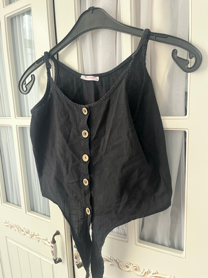 Siyah Düz Midi Hemşire Korsesi - Görsel 5